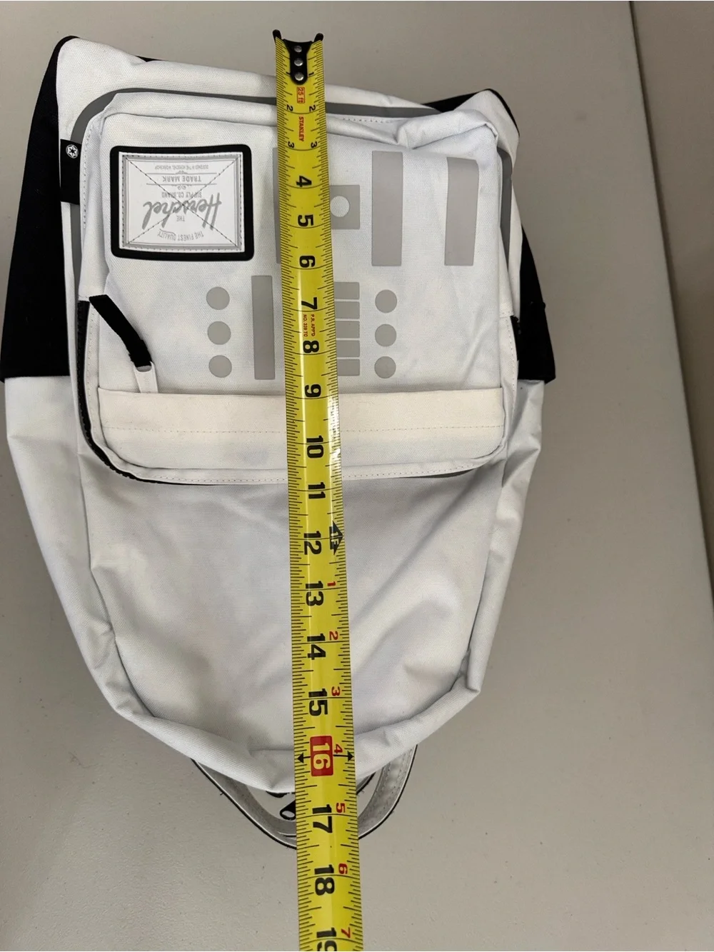 Star Wars Herschel Supply Company White Backpack with Reflective Accents